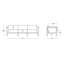 Haven Teak Outdoor Sofa with Sunbrella Cushions in Canvas-1485888052