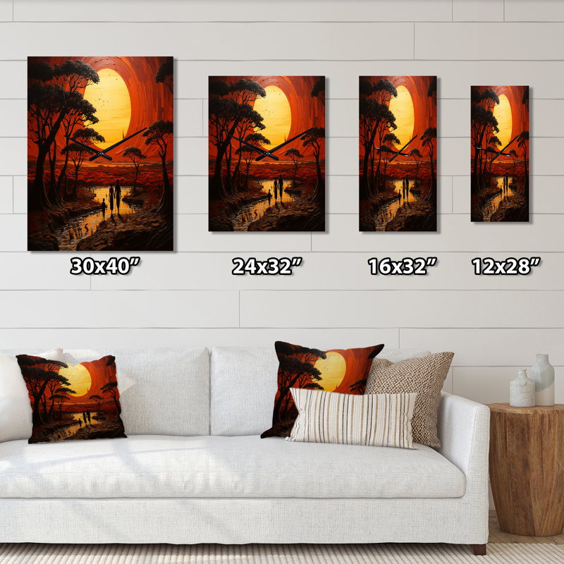 Jasmire - Horloges murales tribales d'Afrique, H 28 po x l 12 po x P 1 po