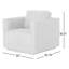 Kiera Swivel Chair, Palermo Cognac-1214030108