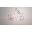 Banc de rangement avec repose-pieds HOMcom