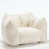 Chenille beige sélectionné