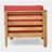 OANA - 3-PIECE SOFA SET, RED