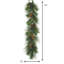 Artificial 72" Artificial Sugar Pine Garland