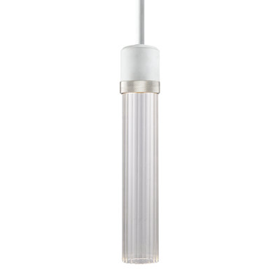 Luminaire suspendu cylindrique 1 lumière DEL Farella