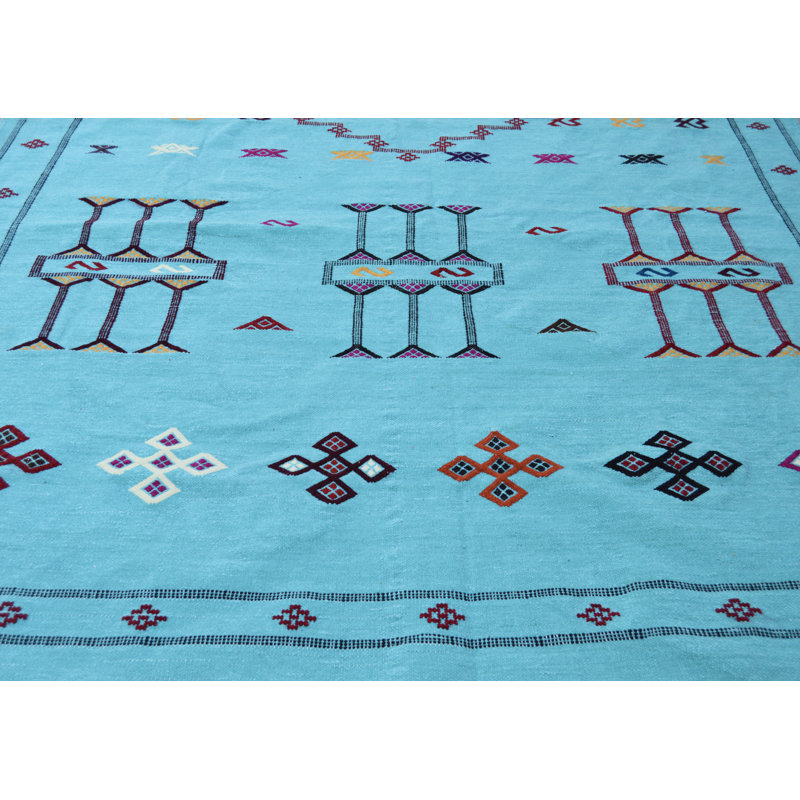 One-of-a-Kind Rectangle 4'6" X 8'3" Area Rug