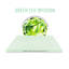 Surmatelas en mousse viscoélastique infusée de thé vert 3 pouces-1054549264