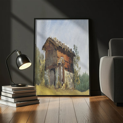 Blevens Floater Frame Print