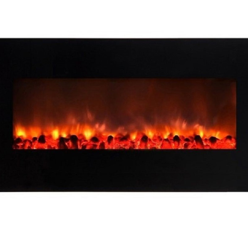 35.5'' W Electric Fireplace with 5000 BTU