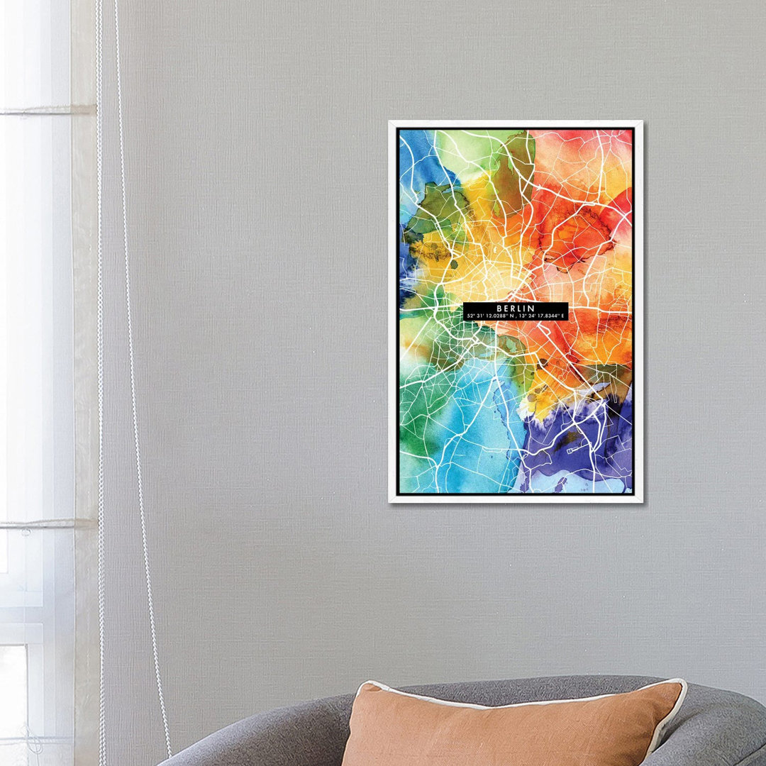 WallDecorAddict - Gallery-Wrapped Canvas Giclée on Canvas