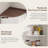 Farmhouse Corner Cabinet for Living Room, Kitchen, Laundry Room-785868957