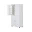 Freestanding Linen Storage Cabinet