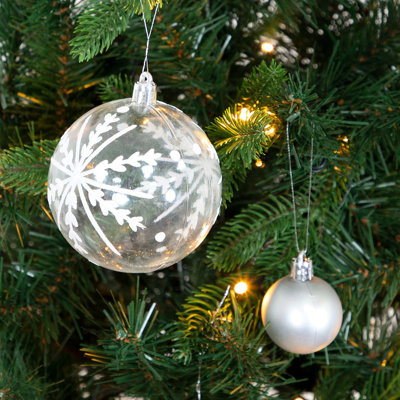 41cm Solid Colour Shatterproof Bauble