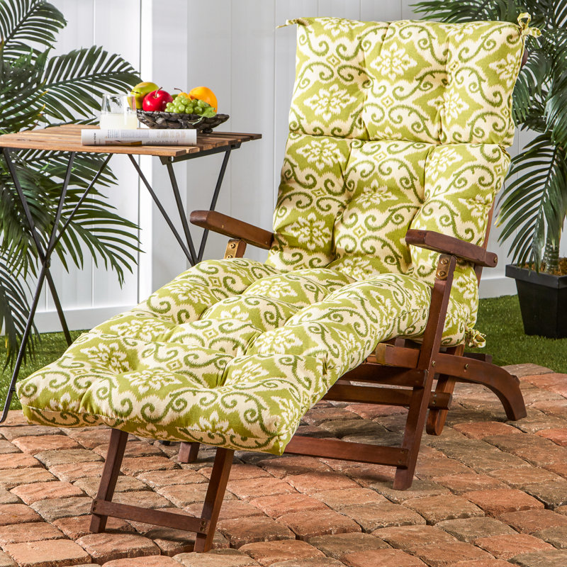 Coussin de chaise longue d'extérieur capitonné Shipton, Shoreham