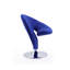 Fauteuil d'appoint pivotant Curl Modern-67959415