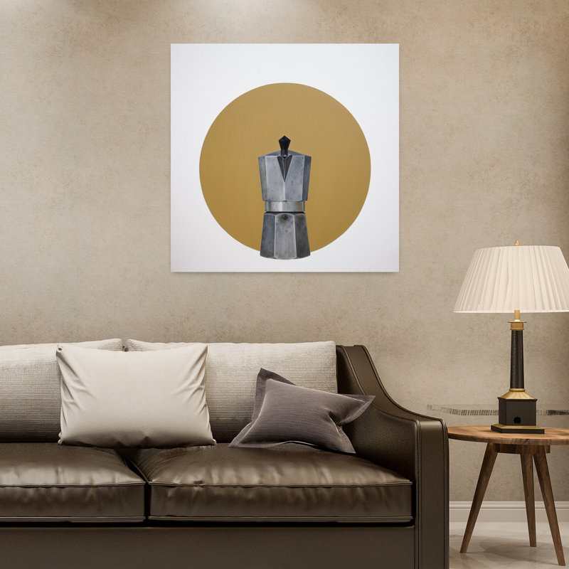 Art contemporain contemporain, H 32 po x l 32 po