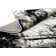 Stourbridge Abstract Black/White/Gray Area Rug