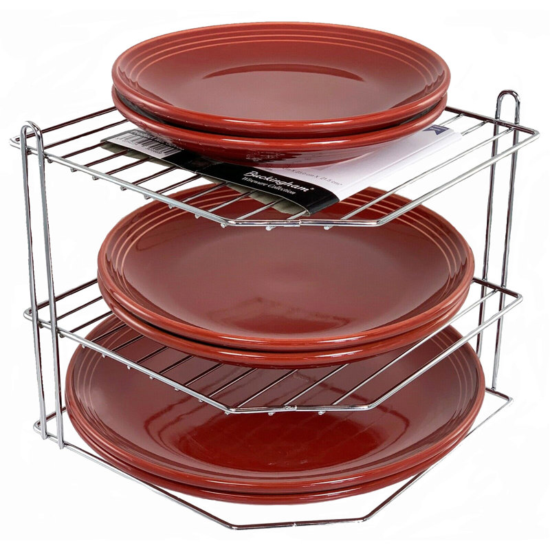 Buckingham 3 Tier Plate Organising Kitchen Rack