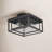 Kamba 2 - Bulb Outdoor Flush Mount