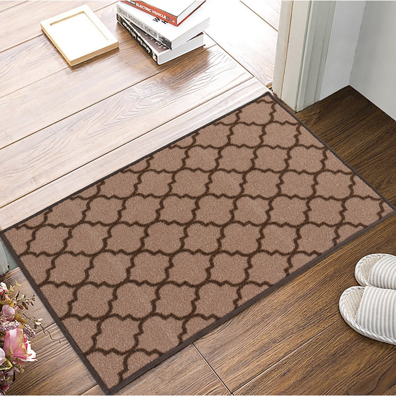 Tkachenko Geometric Area Rug, Rectangle 40 x 60cm