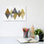 Mod Triangles II.B by Michael Mullan - Wrapped Canvas Painting-1068302418-996137382
