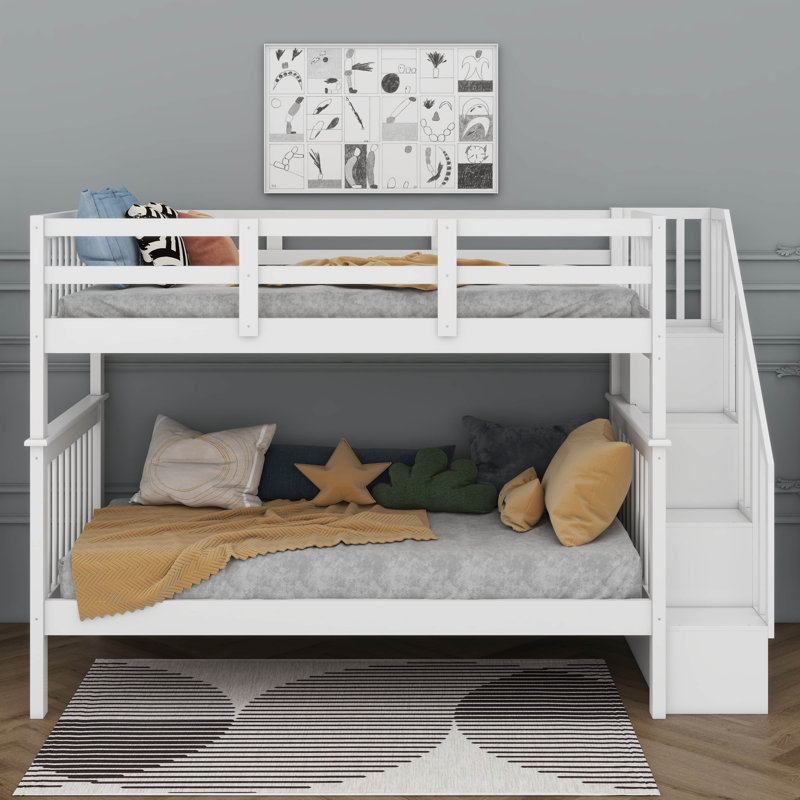 Barrière de sécurité Sturdy, Blanc