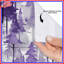 Rideaux de douche mauve à silhouette mauve-1580340796