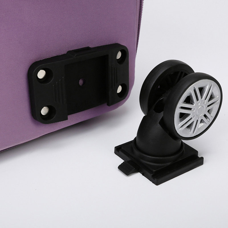 Valise légère pliable extensible à roulettes