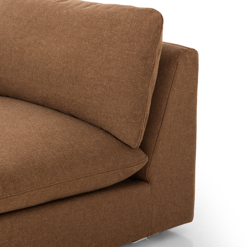 Ingel Chaise Sectional, Antwerp Cafe Linen Blend