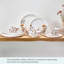 Service de table 12 pièces Mikasa Wildflower Bliss, service pour 4
