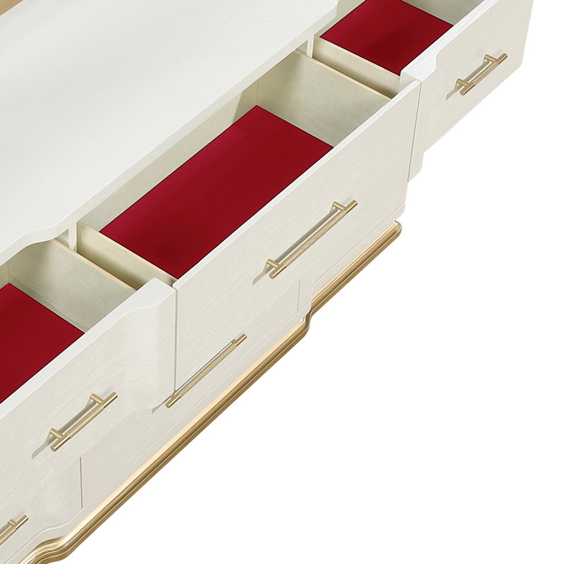 Commode arène beige