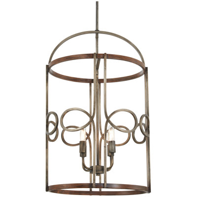 Luminaire suspendu 4 lumières Arshida