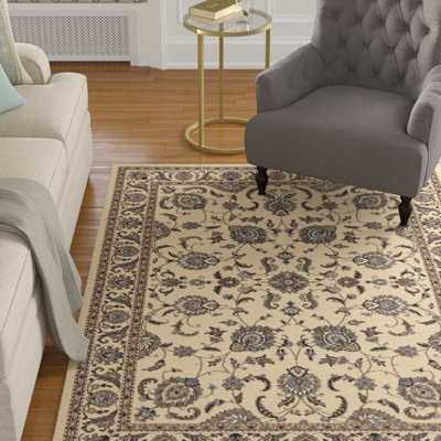 Tapis ivoire