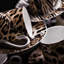 Coffee Cup & Saucer AFRICA ZIMBABWE AND DJERBA Set of 2 in Luxury Box diam. 2.3in, H 2.5in, Cap. 4 oz, Saucer diam. 4.75in