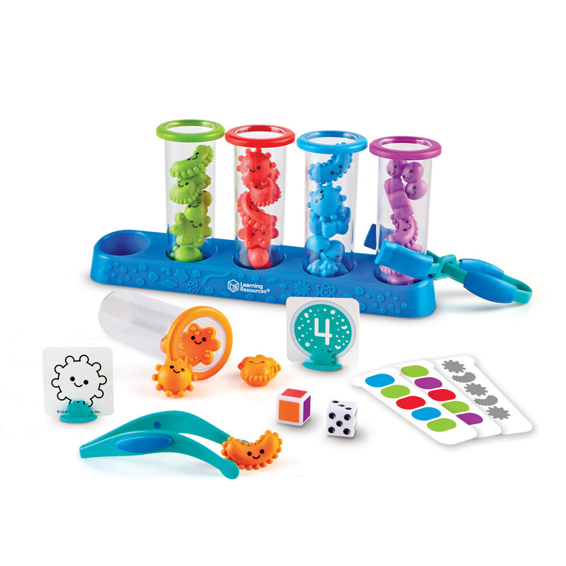 Squish & Sort Germs
