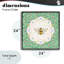 Giclée encadrée de printemps, abeilles délicates, design par Abhinaya Sudharsam-2064817276-2064817277