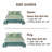 Damask Reversible Lightweight Bedspread Quilt Set-376231947