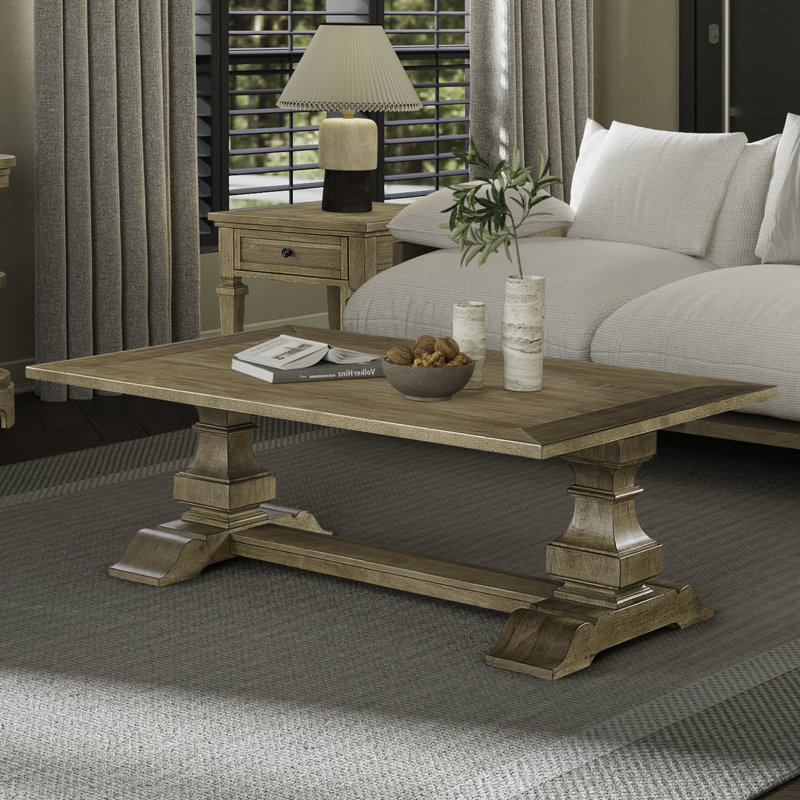 Kamoura Rectangular Cocktail Table