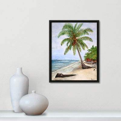 «Rashebia Paradise Print» par Mike Ragan pour