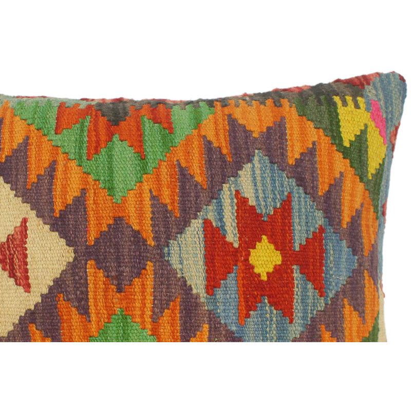 Jolly Reversible Throw Pillow