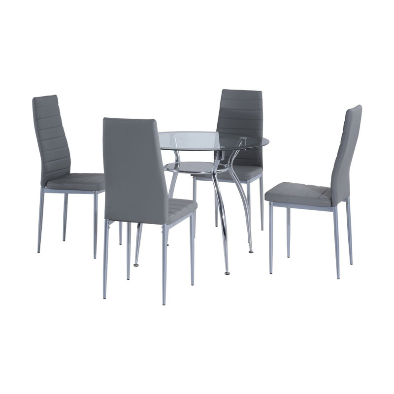 Adomale 4 - Person Dining Set
