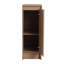 Ensemble d'armoires décoratives en bois avec portes et tiroirs Vowar