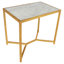 Web Cross Legs End Table