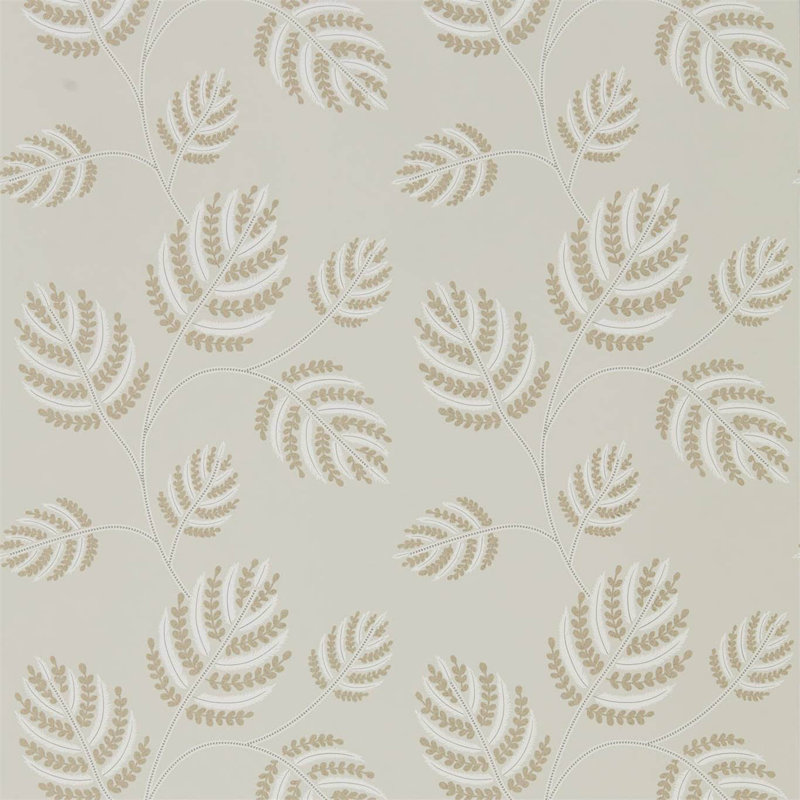 Marbelle 10.05m x 68.6cm Wallpaper Roll, Linen/Silver