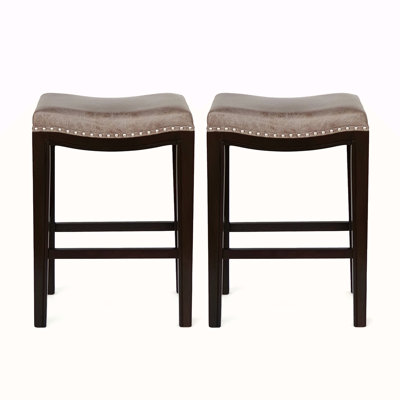 Ensemble de 2 tabourets de comptoir Tiffin