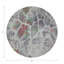 Giraffe Holiday Vegan Leather Round Coasters-1296172058