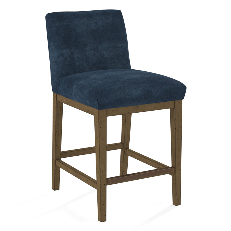 Upholstered Stool, 61614-35, Espresso