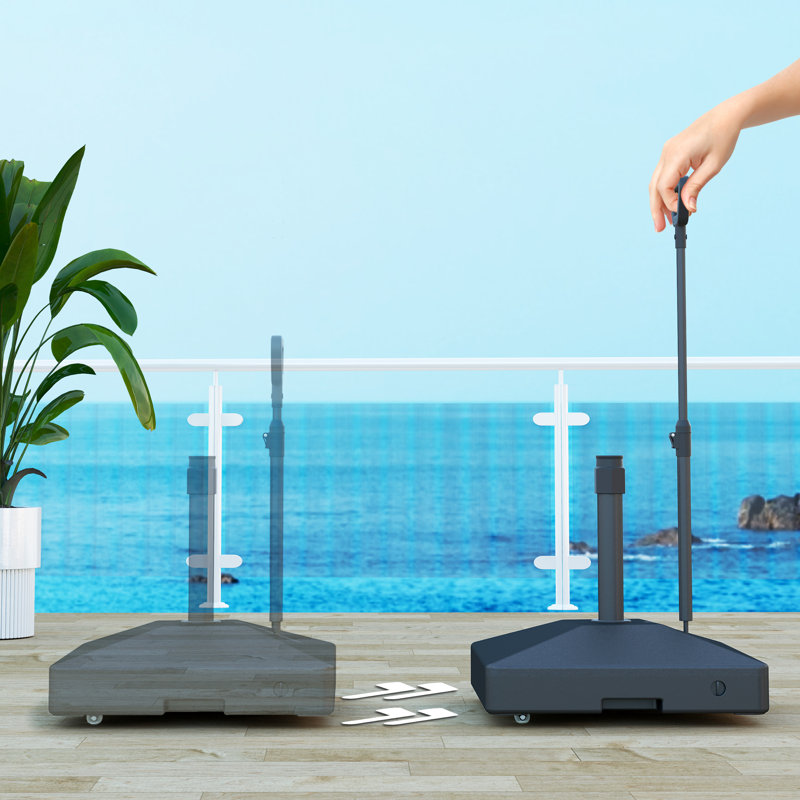 7kg HDPE Umbrella Base