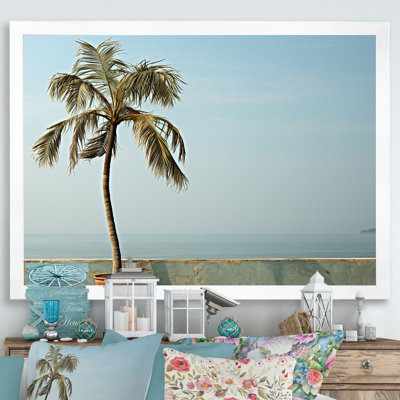 " Solitary Palm Stand Tranquillity I "