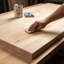 Comptoir de boucher non fini, établi en bois massif de 96 po x 25 po, comptoir de cuisine bricolage, bureau-142861331