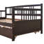 Lit de jour simple avec lit gigogne en bois-1365543554